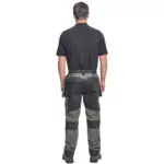 ΠΑΝΤΕΛΟΝΙ ΕΡΓΑΣΙΑΣ KEILOR ΛΑΔΙ/ΜΑΥΡΟ ΜΕ ΕΛΑΣΤΙΝΗ 265g/m² No 58/XL - Image 2