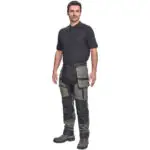 ΠΑΝΤΕΛΟΝΙ ΕΡΓΑΣΙΑΣ KEILOR ΛΑΔΙ/ΜΑΥΡΟ ΜΕ ΕΛΑΣΤΙΝΗ 265g/m² No 58/XL - Image 3