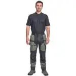 ΠΑΝΤΕΛΟΝΙ ΕΡΓΑΣΙΑΣ KEILOR ΛΑΔΙ/ΜΑΥΡΟ ΜΕ ΕΛΑΣΤΙΝΗ 265g/m² No 58/XL - Image 4