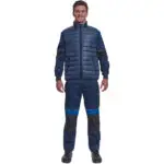 ΓΙΛΕΚΟ ΕΡΓΑΣΙΑΣ MAX NEO LIGHT ΣΚΟΥΡΟ ΜΠΛΕ 100%POLY, 200g/m² 2XL - Image 4