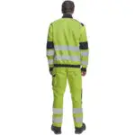 ΜΠΟΥΦΑΝ ΕΡΓΑΣΙΑΣ MAX VIVO 2σε1 ΚΙΤΡΙΝΟ ΥΨΗΛΗΣ ΕΥΚΡΙΝΕΙΑΣ 65%poly-35%cott, 250 g/m² No 48/M - Image 3