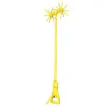 ΕΛΑΙΟΡΑΒΔΙΣΤΙΚΟ ΜΠΑΤΑΡΙΑΣ ΑΧΙΝΟΣ 400W ΜΕ ΚΟΝΤΑΡΙ ΑΛΟΥΜΙΝΙΟΥ 2,3Μ ΚΑΙ ΒΑΡΟΣ 3,2KG