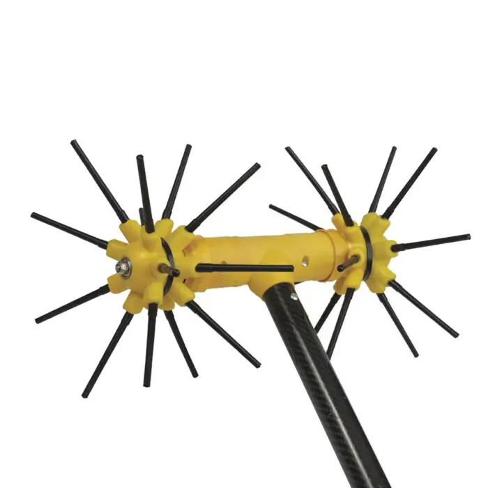 ΕΛΑΙΟΡΑΒΔΙΣΤΙΚΟ ΜΠΑΤΑΡΙΑΣ ΑΧΙΝΟΣ 4D-4ΠΛΗΣ ΚΙΝΗΣΗΣ 400W ΜΕ ΚΟΝΤΑΡΙ ΑΝΘΡΑΚΟΝΗΜΑ 2,8Μ ΚΑΙ ΒΑΡΟΣ 3,00KG - Image 2