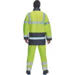 ΜΠΟΥΦΑΝ ΕΡΓΑΣΙΑΣ ΑΔΙΑΒΡΟΧΟ ΨΥΧΟΥΣ SEFTON ΚΙΤΡΙΝΟ ΥΨΗΛΗΣ ΕΥΚΡΙΝΕΙΑΣ POLY/PU 160 g/m² L - Image 5