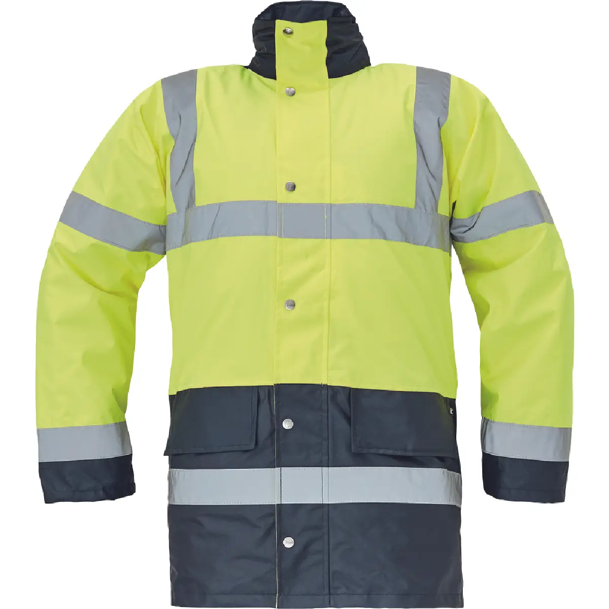 05-7127 ΜΠΟΥΦΑΝ ΕΡΓΑΣΙΑΣ ΑΔΙΑΒΡΟΧΟ ΨΥΧΟΥΣ SEFTON ΚΙΤΡΙΝΟ ΥΨΗΛΗΣ ΕΥΚΡΙΝΕΙΑΣ POLY/PU 160 g/m² L - Image 1