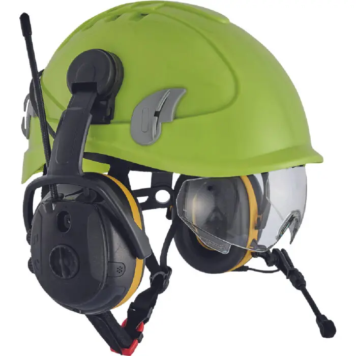 ΚΡΑΝΟΣ ΕΡΓΟΤΑΞΙΟΥ ALPINWORKER ΚΙΤΡΙΝΟ ΜΕ ΕΝΣΩΜΑΤΩΜΕΝΑ ΓΥΑΛΙΑ - Image 5