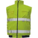 ΜΠΟΥΦΑΝ ΕΡΓΑΣΙΑΣ ΑΔΙΑΒΡΟΧΟ ΨΥΧΟΥΣ CLOVELLY ΚΙΤΡΙΝΟ ΥΨΗΛΗΣ ΕΥΚΡΙΝΕΙΑΣ POLY/PU 160 g/m² XXL - Image 2