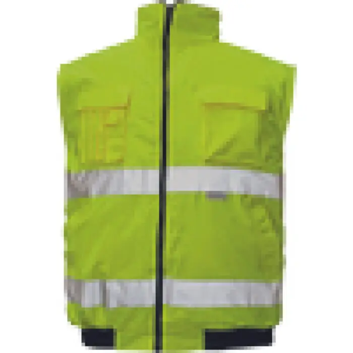 ΜΠΟΥΦΑΝ ΕΡΓΑΣΙΑΣ ΑΔΙΑΒΡΟΧΟ ΨΥΧΟΥΣ CLOVELLY ΚΙΤΡΙΝΟ ΥΨΗΛΗΣ ΕΥΚΡΙΝΕΙΑΣ POLY/PU 160 g/m² XXL - Image 2