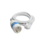 GEYER ΠΡΟΕΚΤΑΣΗ ΚΑΛΩΔΙΟ Διατομής: 3*1,5mm & Μήκους: 3m ΜΕ ΔΙΑΚΟΠΤΗ  GEL-019A