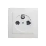 GEYER ΠΡΙΖΑ ΚΕΡΑΙΑΣ ΤΗΛΕΟΡΑΣΗΣ, ΔΟΡΥΦΟΡΙΚΗΣ & ΡΑΔΙΟΦΩΝΟΥ ΔΙΕΛΕΥΣΕΩΣ NILSON ΣΕ ΛΕΥΚΟ ΧΡΩΜΑ 24111038