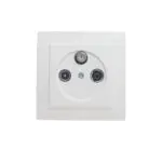 GEYER ΠΡΙΖΑ ΚΕΡΑΙΑΣ ΤΗΛΕΟΡΑΣΗΣ, ΔΟΡΥΦΟΡΙΚΗΣ & ΡΑΔΙΟΦΩΝΟΥ ΤΕΡΜΑΤΙΚΗ NILSON ΣΕ ΛΕΥΚΟ ΧΡΩΜΑ 24111039