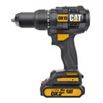 CAT SET ΔΡΑΠΑΝΟΚΑΤΣΑΒΙΔΟ ΚΡΟΥΣΤΙΚΟ Li-ion 18V 2x2Ah DX12 - Image 5