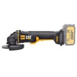 CAT SOLO ΓΩΝΙΑΚΟΣ ΤΡΟΧΟΣ 125mm BRUSHLESS 18V DX314B - Image 2