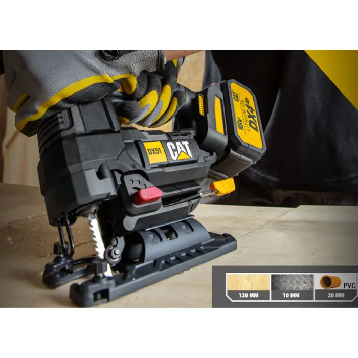 CAT SOLO ΣΕΓΑ BRUSHLESS 18V DX51B - Image 3