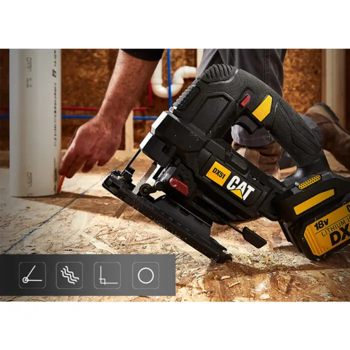 CAT SOLO ΣΕΓΑ BRUSHLESS 18V DX51B - Image 4