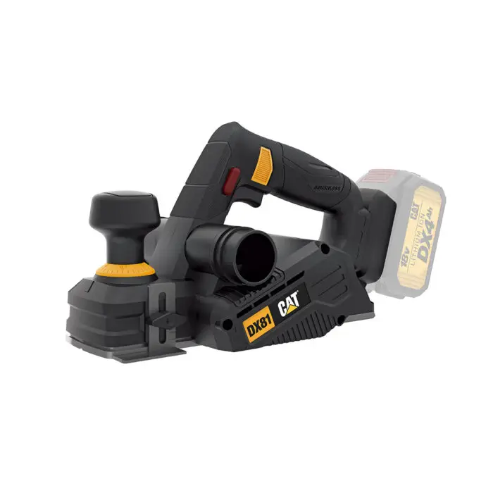 CAT Solo Πλάνη brushless 82x2mm 18V DX81B - Image 2