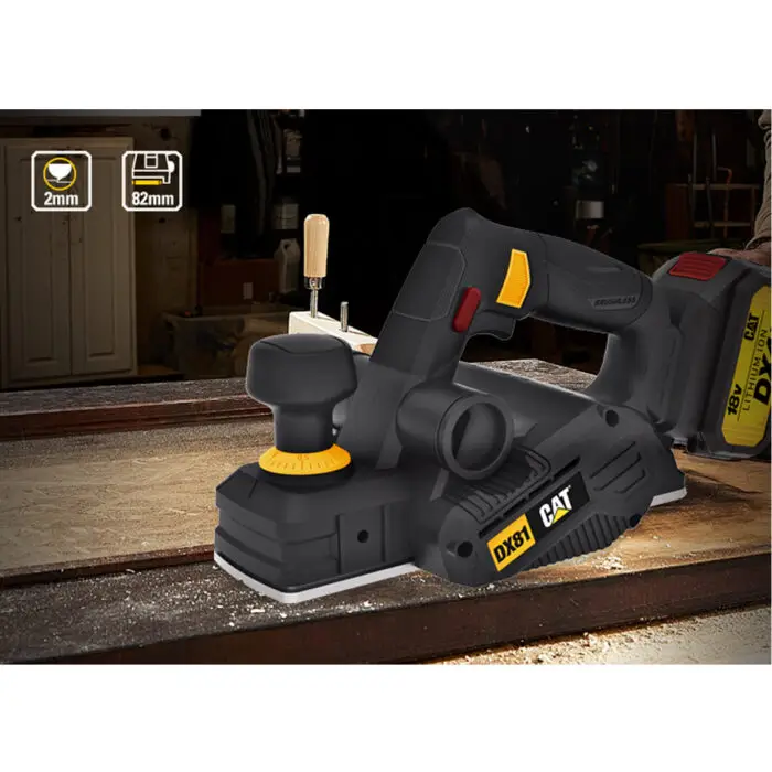 CAT Solo Πλάνη brushless 82x2mm 18V DX81B - Image 3