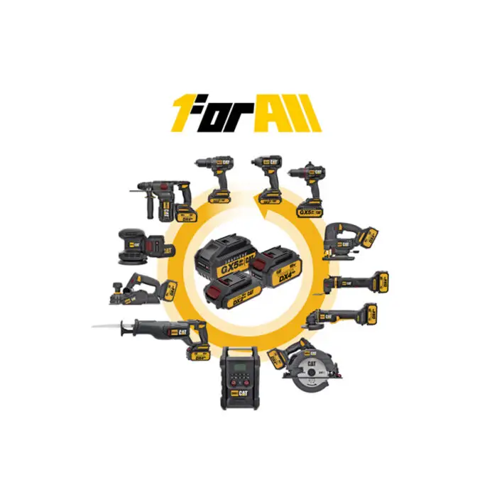 CAT Solo Πλάνη brushless 82x2mm 18V DX81B - Image 5