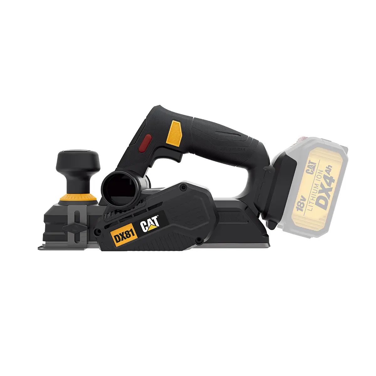 05-7358 CAT Solo Πλάνη brushless 82x2mm 18V DX81B - Image 1