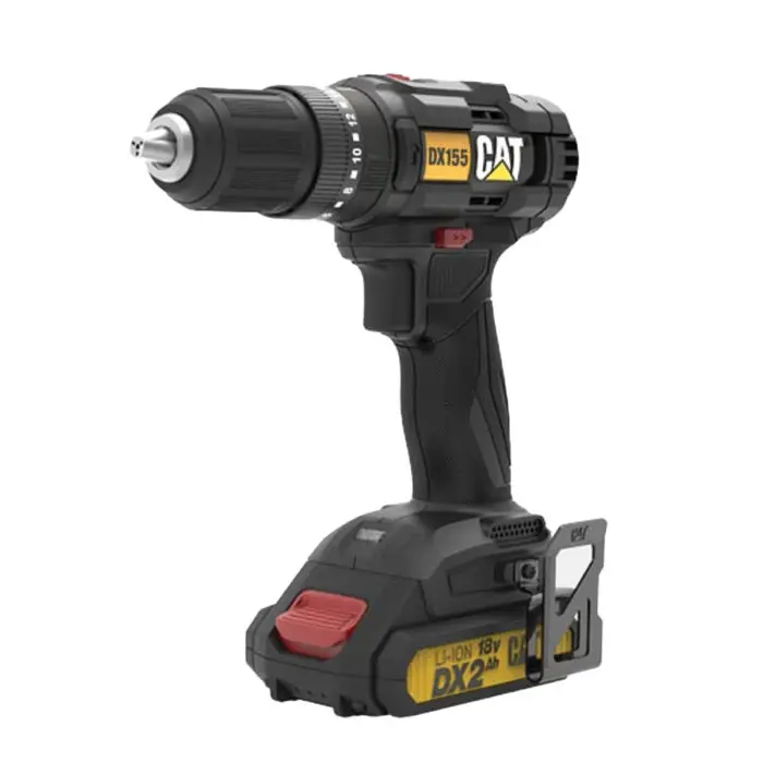 CAT SET ΔΡΑΠΑΝΟ ΚΡΟΥΣΤΙΚΟ Li-ion 18V 1x2Ah DX155 - Image 2