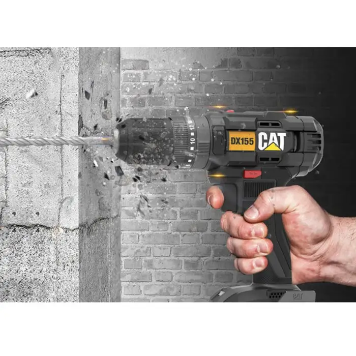 CAT SET ΔΡΑΠΑΝΟ ΚΡΟΥΣΤΙΚΟ Li-ion 18V 1x2Ah DX155 - Image 3