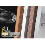 CAT SET ΔΡΑΠΑΝΟ ΚΡΟΥΣΤΙΚΟ Li-ion 18V 1x2Ah DX155 - Image 5