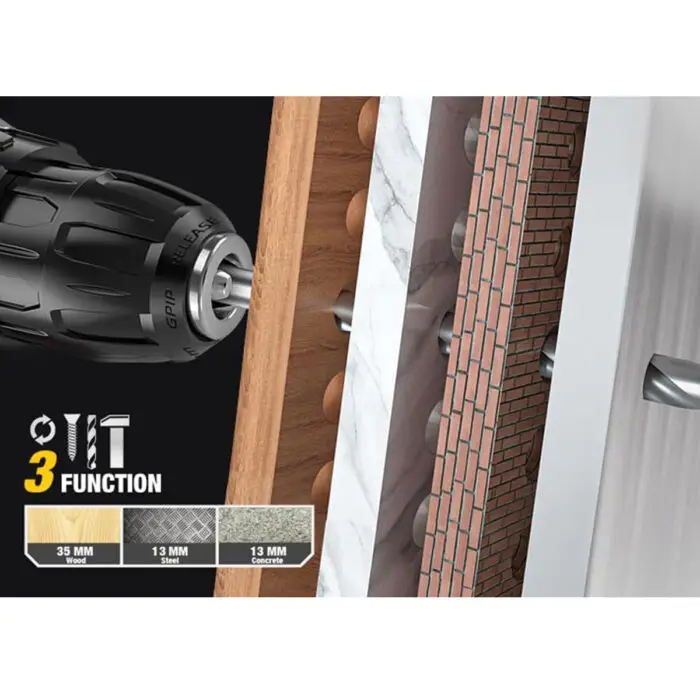 CAT SET ΔΡΑΠΑΝΟ ΚΡΟΥΣΤΙΚΟ Li-ion 18V 1x2Ah DX155 - Image 5