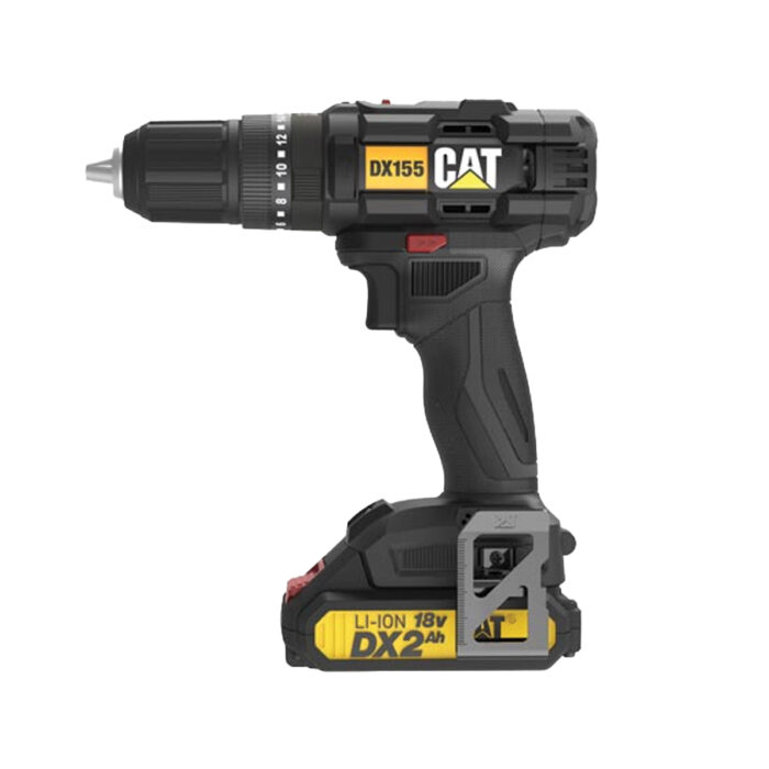 CAT SET ΔΡΑΠΑΝΟ ΚΡΟΥΣΤΙΚΟ Li-ion 18V 1x2Ah DX155 - Image 1