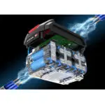 CAT Μπαταρία 18V 4.0Ah DXB4 - Image 3