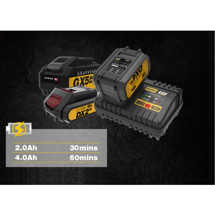 CAT ΦΟΡΤΙΣΤΗΣ 18V 4Ah DXC4 - Image 3