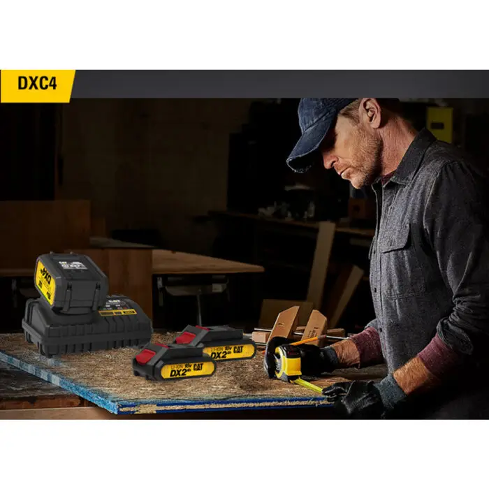 CAT ΦΟΡΤΙΣΤΗΣ 18V 4Ah DXC4 - Image 4