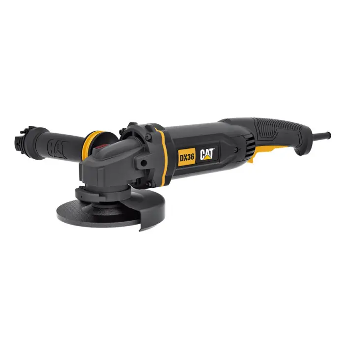 CAT ΓΩΝΙΑΚΟΣ ΤΡΟΧΟΣ 125ΜΜ 1200W DX36 - Image 2