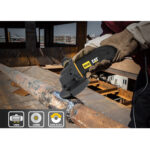 CAT ΓΩΝΙΑΚΟΣ ΤΡΟΧΟΣ 125ΜΜ 1200W DX36 - Image 3