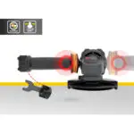 CAT ΓΩΝΙΑΚΟΣ ΤΡΟΧΟΣ 125ΜΜ 1200W DX36 - Image 4