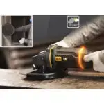 CAT ΓΩΝΙΑΚΟΣ ΤΡΟΧΟΣ 230ΜΜ 2350W DX35 - Image 4