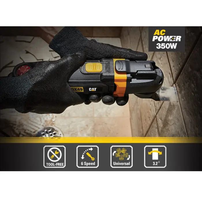 CAT ΠΟΛΥΕΡΓΑΛΕΙΟ SDS 350W ME 14 ΛΑΜΕΣ  DX49.1 - Image 3