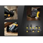 CAT ΠΟΛΥΕΡΓΑΛΕΙΟ SDS 350W ME 14 ΛΑΜΕΣ DX49.1 - Image 5