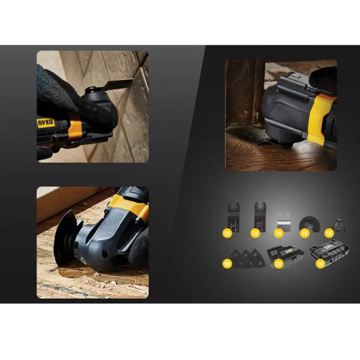 CAT ΠΟΛΥΕΡΓΑΛΕΙΟ SDS 350W ME 14 ΛΑΜΕΣ  DX49.1 - Image 5