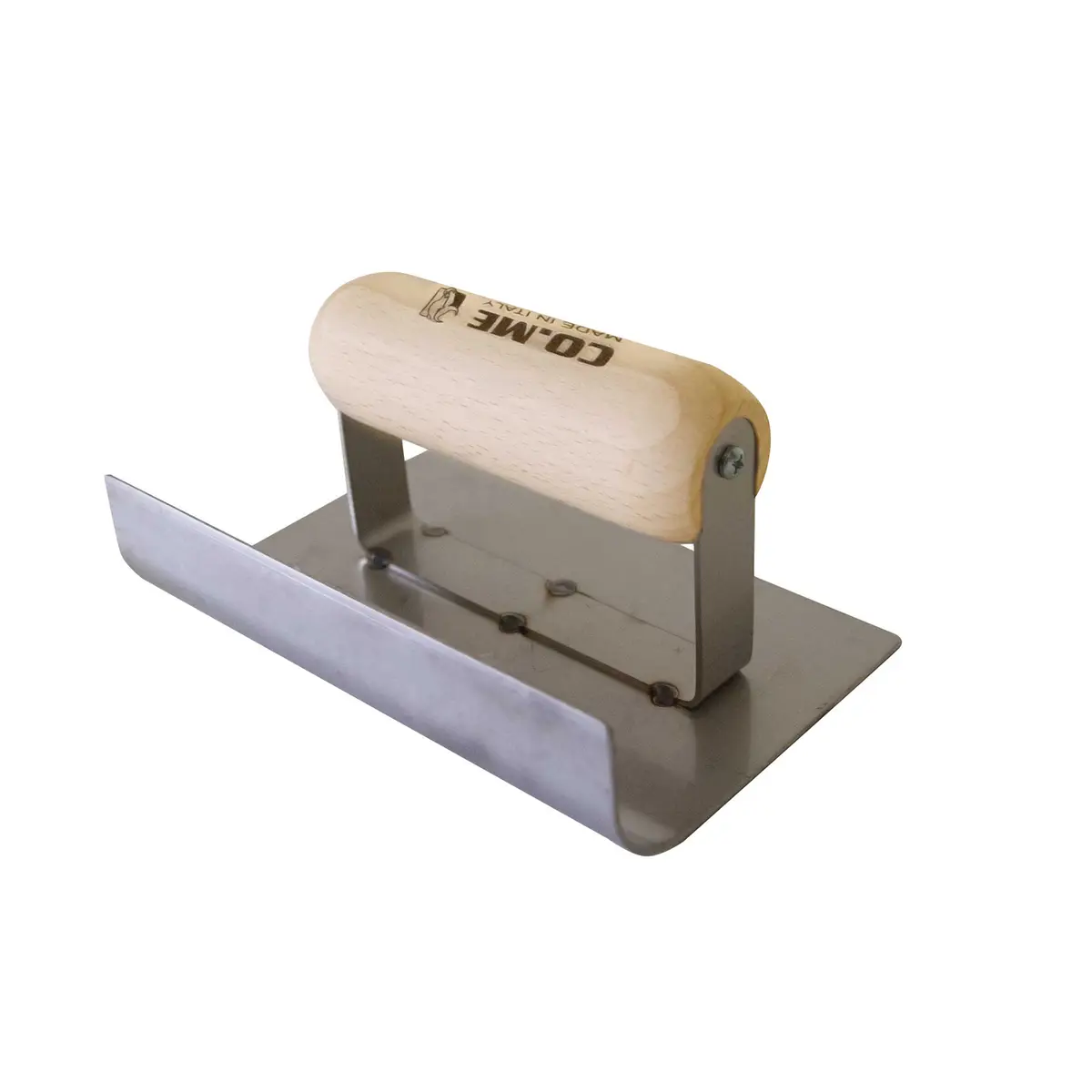 05-7463 COME Σπάτουλα διαμόρφωσης αρμών inox 150x100+40x1,5mm 299150 - Image 1
