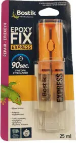 Κόλλα στιγμής 25ml 2 συστατικών Epoxy Fix Express