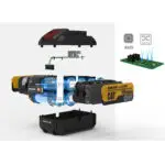 CAT ΜΠΑΤΑΡΙΑ 18V 8.0Ah DXB8HP - Image 3