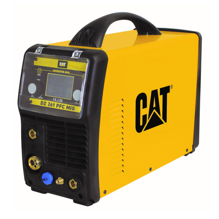 CAT ΗΛΕΚΤΡΟΚΟΛΛΗΣΗ INVERTER 200A (max) MIG/TIG/ΗΛΕΚΤΡΟΔΙΟΥ(MMA) DZ261PFCMIG - Image 1