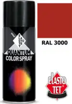 ΣΠΡΕΙ ΚΟΚΚΙΝΟ ''FLAME RED'' QUANTUM RAL 3000 - 400ml - Image 3