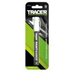 TRACER Μαρκαδόρος ανεξίτηλος βαρέως τύπου λευκός APTM2 - Image 3