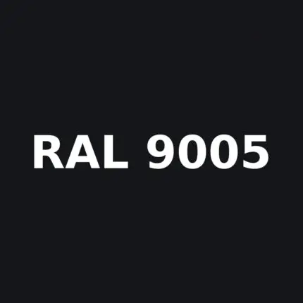 Σπρέι μαύρο γυαλιστερό "Black Gloss" Quantum RAL 9005 - 400ml
