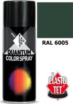 ΣΠΡΕΙ ΠΡΑΣΙΝΟ ΣΚΟΥΡΟ ''MOSS GREEN'' QUANTUM RAL 6005 - 400ml - Image 3
