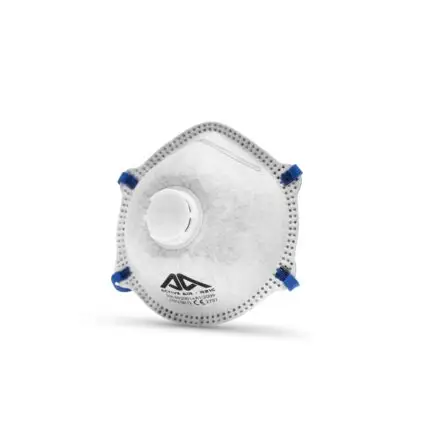 Μάσκα FFP2 NR ενεργού άνθρακα με βαλβίδα AIR R21C