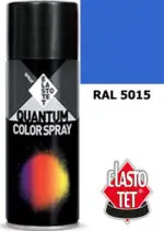Σπρέι θαλασσί "sky blue" Quantum RAL 5015 - 400ml - Image 3