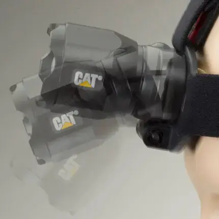 CAT Φακός κεφαλής led αδιάβροχος IPX4 με μέγιστη φωτεινότητα 220lm CT4200