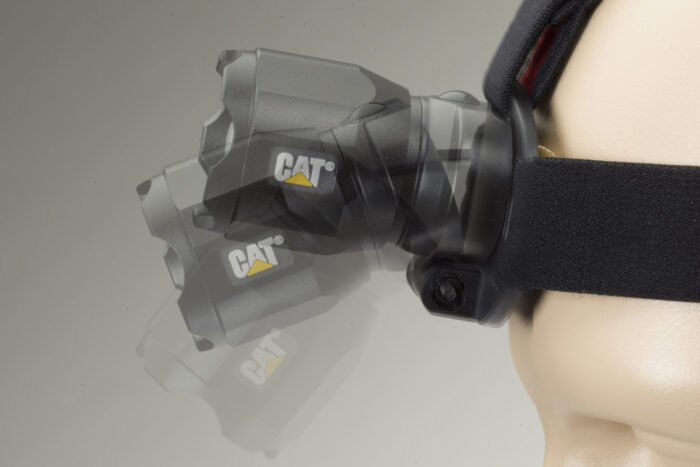 CAT ΦΑΚΟΣ ΚΕΦΑΛΗΣ LED ΑΔΙΑΒΡΟΧΟΣ IPX4 με Μέγιστη Φωτεινότητα 220Lm CT4200 - Image 2
